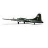 1/144 Scale American Boeing Flying Fortress B-17 Bomber Models Aircraft  Adult Children Toys for Display Show