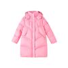 DEESHA Girl's Mid-length 3-Proof Hooded Winter Down Jacket