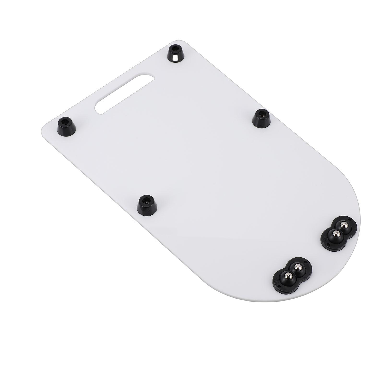 

Sliding Board Fit for TM7 Mixer Slider Mat Acrylic Blender Sliding Tray Kitchen Countertop sy to Cln