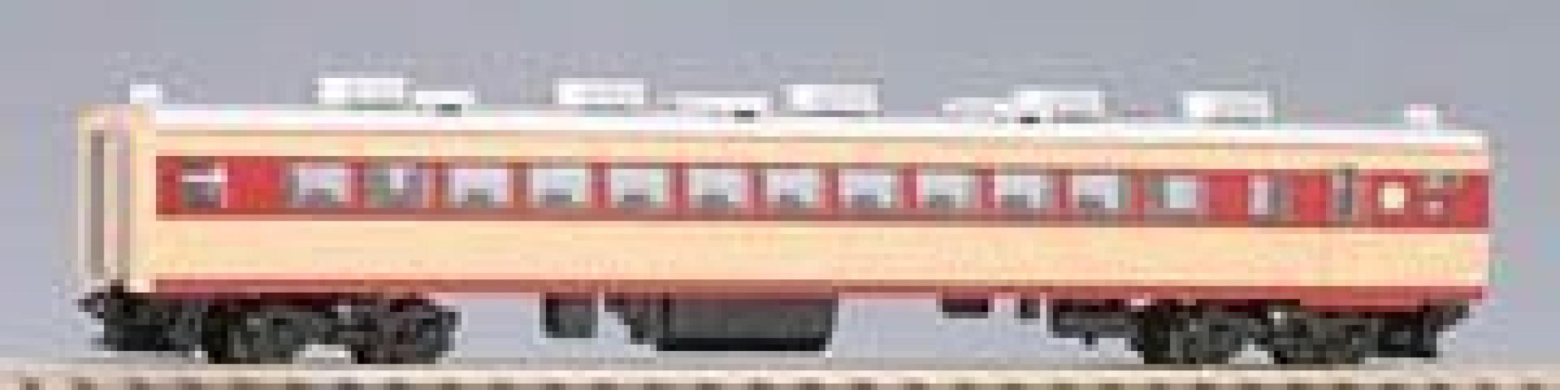 

Модель вагона N Saha 481 тип 8327 (ранняя модель)