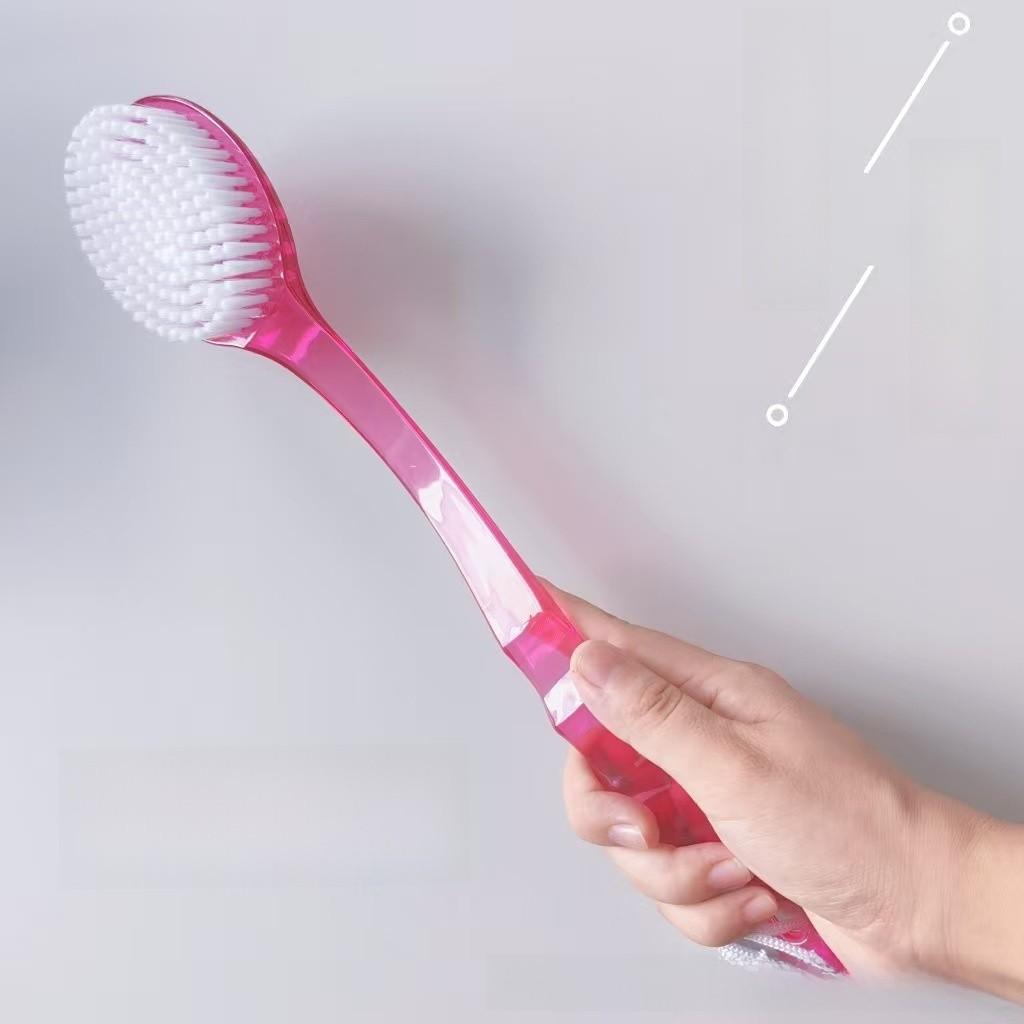 PP-Material Badebürste mit Massageborsten für Erwachsene Badezimmerreinigung