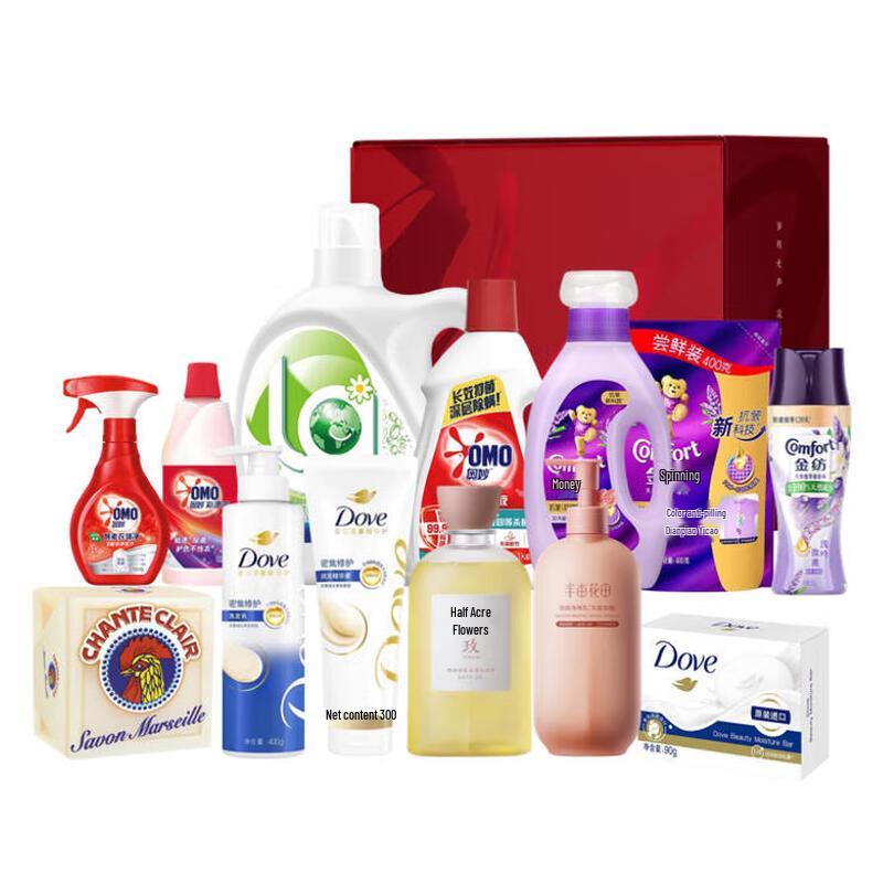 

Dove Personal Care & Home Cleaning Set