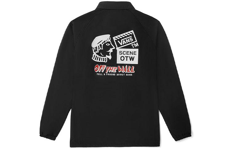 Vans Jackets Men s Black Lapel Moderate Other VN0A54P4BLK M