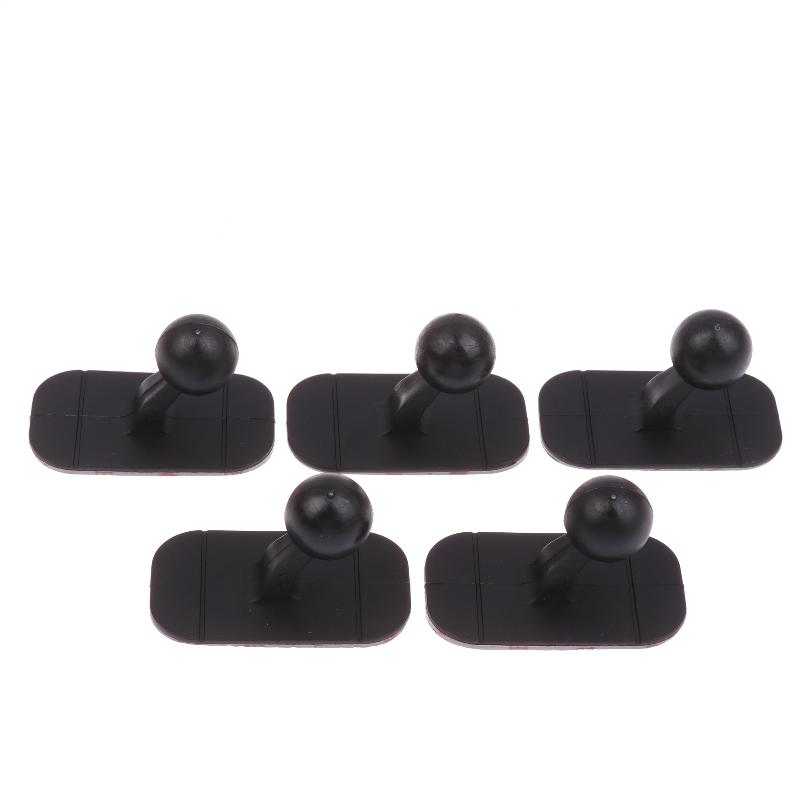 2/5PCS New Self Adhesive Bracket Base Car Mount Base For Center Console Dashboard Specific Navigation Phone Holder Accessories