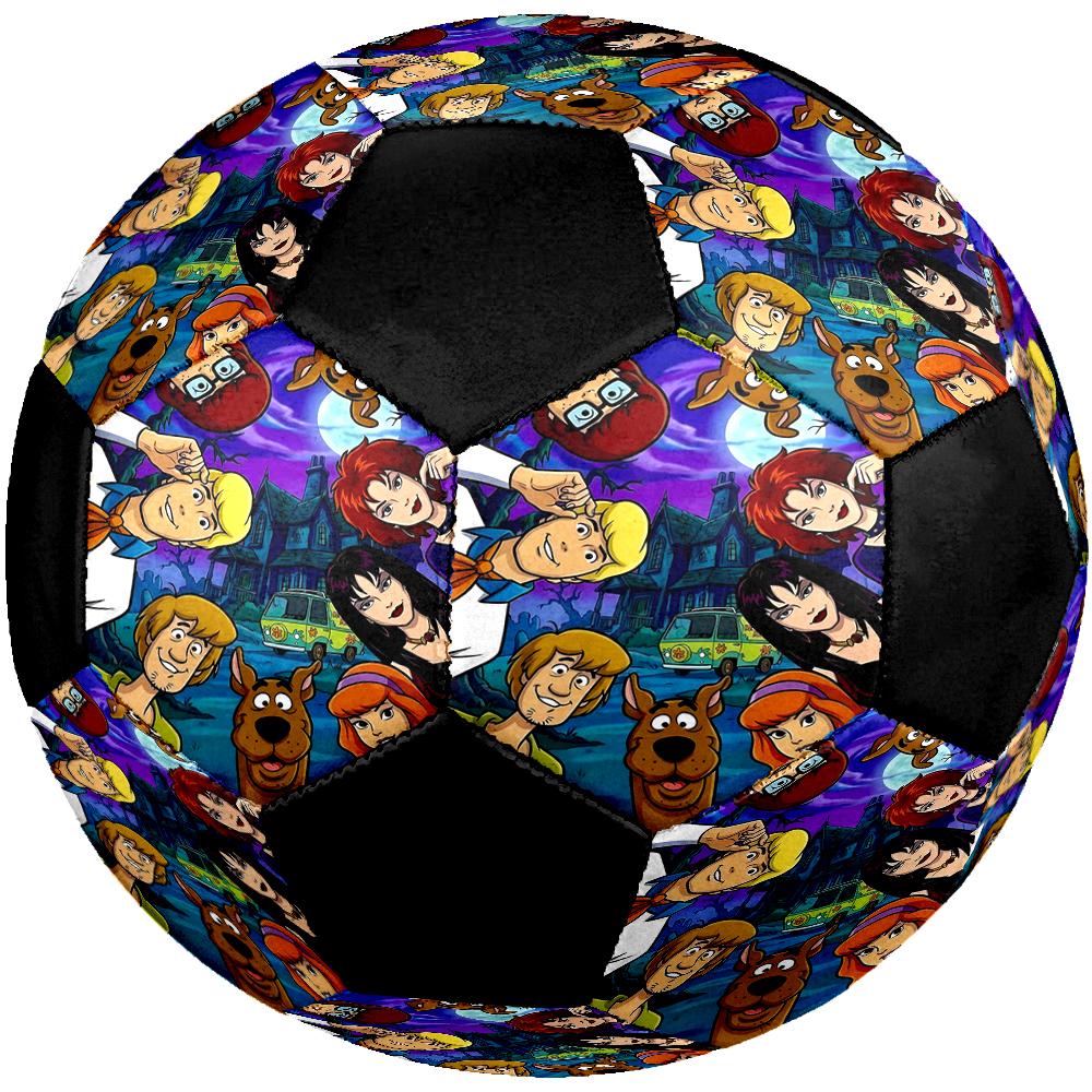 Scooby-Doo Theme Size 5 Soccer Ball, Suitable for Both Indoor and Outdoor Matches, a Gift Suitable for Everyone.