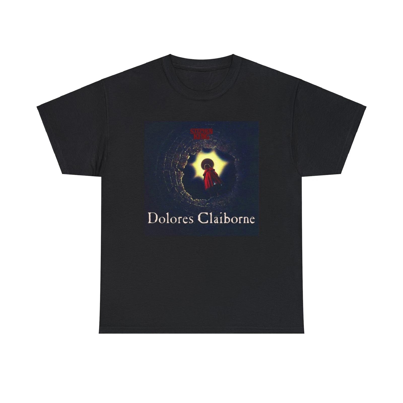 

Dolores Claiborne Heavy Cotton Tee, Stephen King, Movie, Book, Novel L