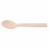 Oikabio 100-Piece Disposable Wooden Spoons, Mini Ice Cream Spoons, Wooden Western Dessert Scoops, Wedding Party Supplies, Kitchen Supplies