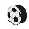 Divertente Borsa Pranzo Calcio in Tessuto Oxford Grande Capacità Borsa Pranzo Calcio Regolabile con Tracolla Borsa Frigo Rotonda Borsa Picnic Fan di Calcio