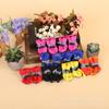 Pet Shoes Plus Velvet for Large and Small Dogs Indoor and Outdoor Dog Soft-soled Shoes Pet Shoe Foot Covers