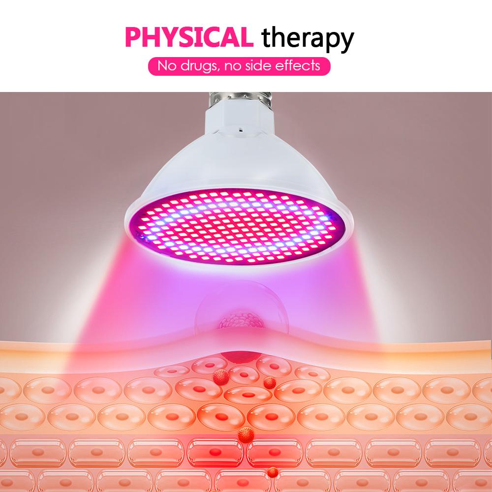 LED Beauty Light Red Blue Light Device Professional Facial Rejuvenation Lam Spa Skin Care