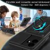 Slide Lens Armor Funda for Samsung Galaxy A07 4G Case for Samsung A06 4G M06 F06 5G Case Magnetic Ring Stand Holder Phone Cover