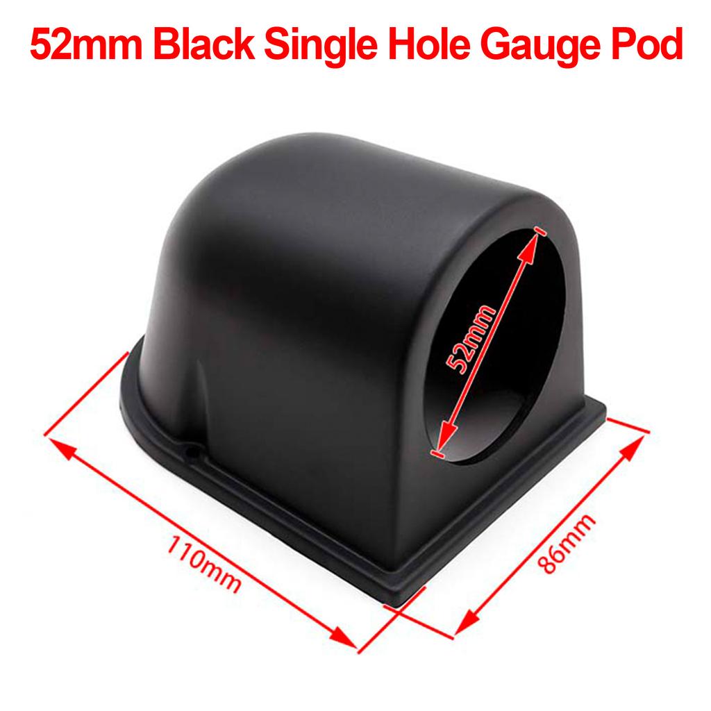 Car Watch Stand Pod Gauge Holder Gauge Pod Single Double Auto Watches Holder For LHD RHD Car Watches Support 52mm Stand 2INCH