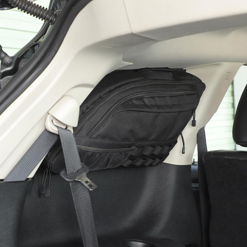 Trunk Rear Window Side Storage Bag Organizer Fit For Doge Journey 2011-2020 Stowing Tidying Car Acdcessories