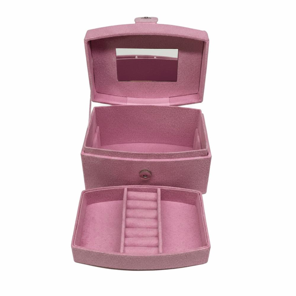 Fashionable Portable Travel Organizer Box Jewelry Display Case for Displaying Beads And Crafts