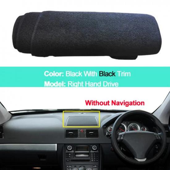 2 Layers Car Inner Dashboard Cover Dash Mat Carpet Cushion Sun Shade Dash Board Pad Cape For Volvo XC90 2002 - 2011 2012 2013