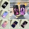 S-Sailor- Moon Phone Case For iPhone 17,16,15,14,13,12,11 Pro Max,16/15/14Plus,XS Soft Black Cover