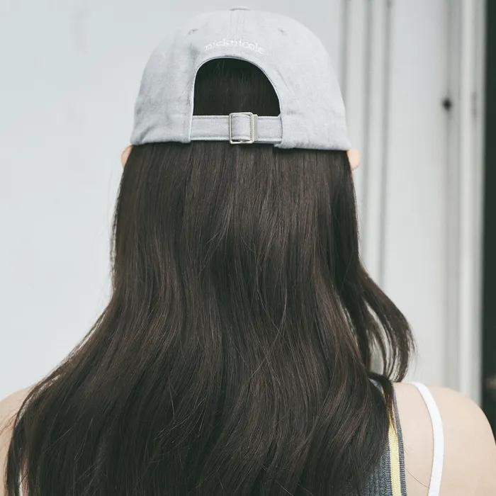 NN DOTCOM SIGNATURE BALL CAP_LIGHT GRAY