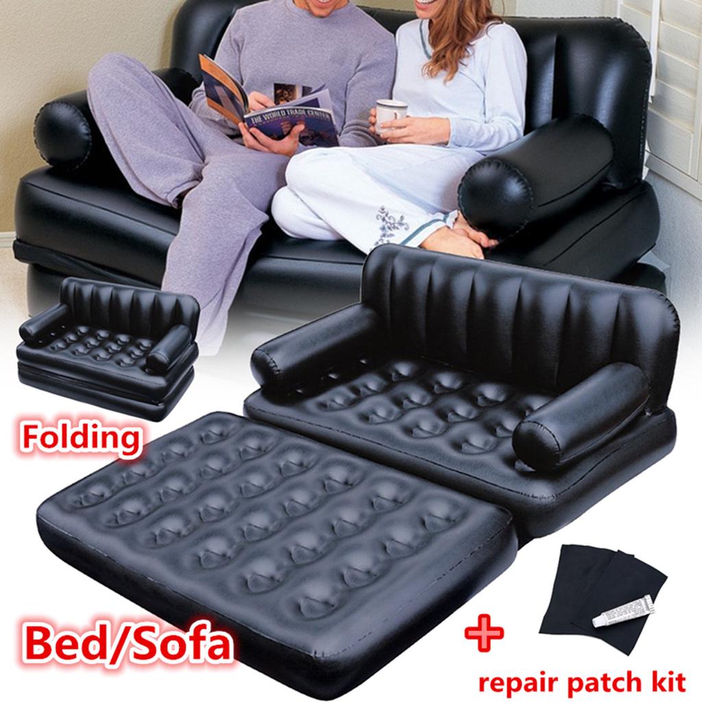 blow up folding bed