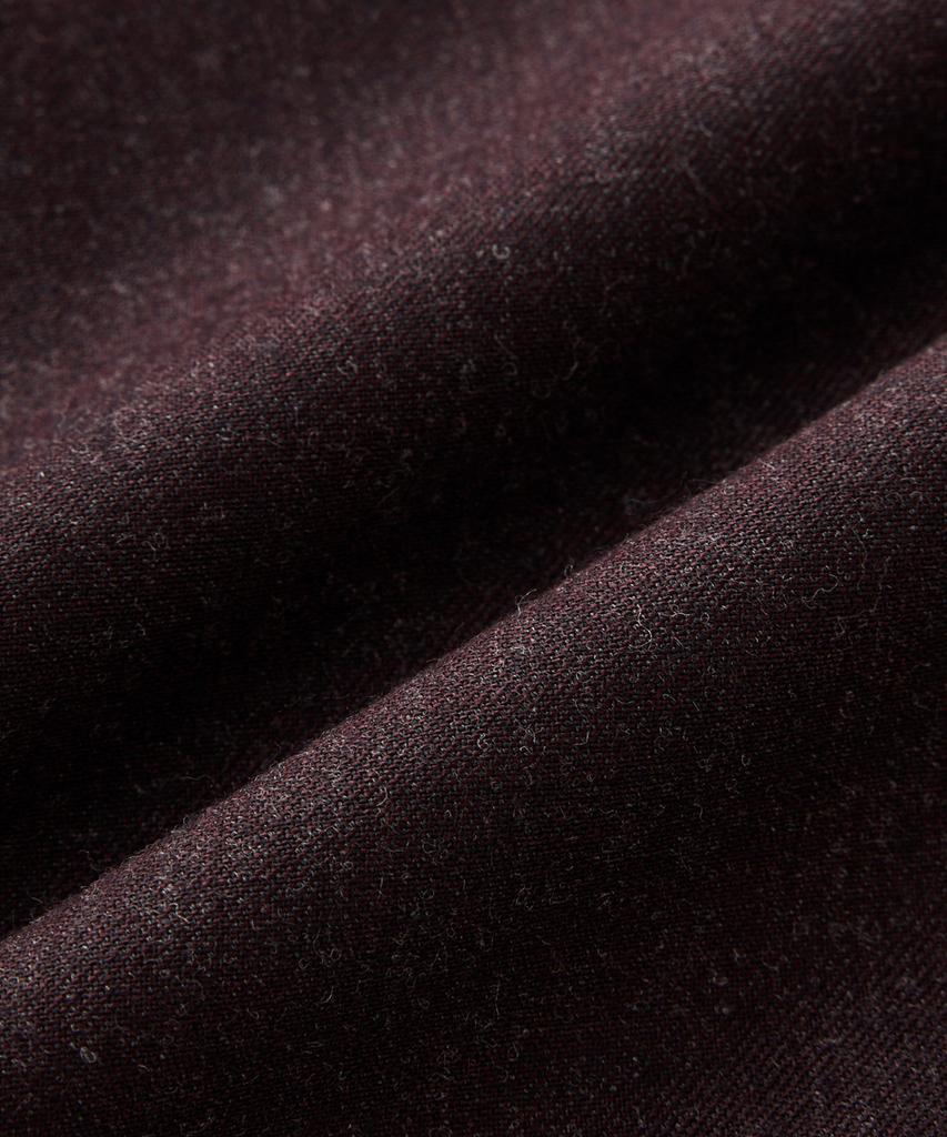 Stco Extra Fine Wool Suit Jacket Wine (Classic Fit)_Ssjxa64Csa
