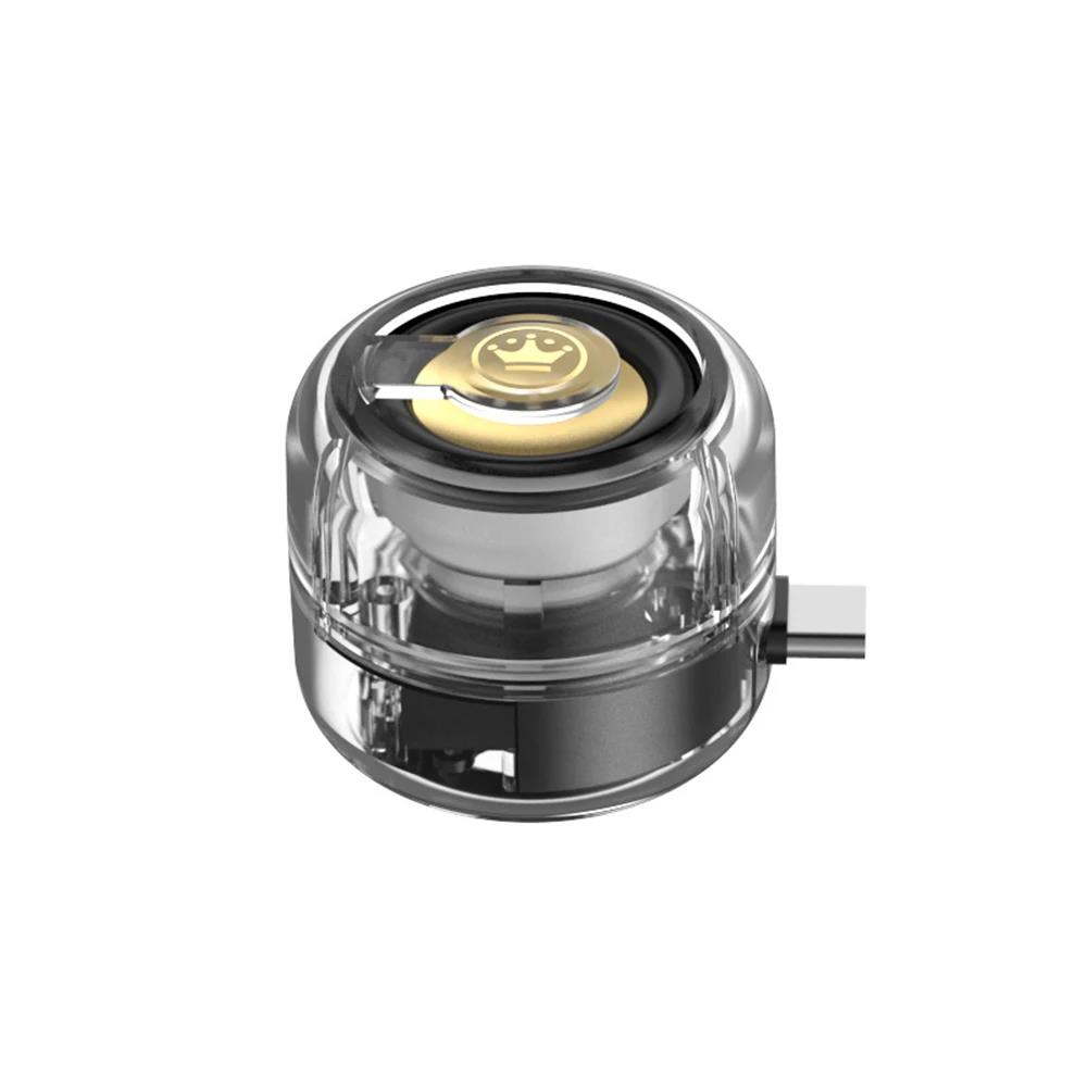 Tragbarer Mini-Typ-C-Lautsprecher Plug-and-Play Typ-C Handy-Lautsprecher Handy-Soundverstärker Subwoofer Soundbox