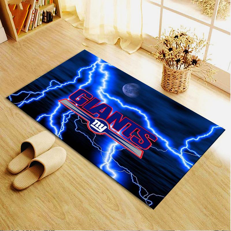 New York Giants Carpet Rug for Living Room Bedroom Home Sofa Decoration,Kids Play Non-slip Floor Mat