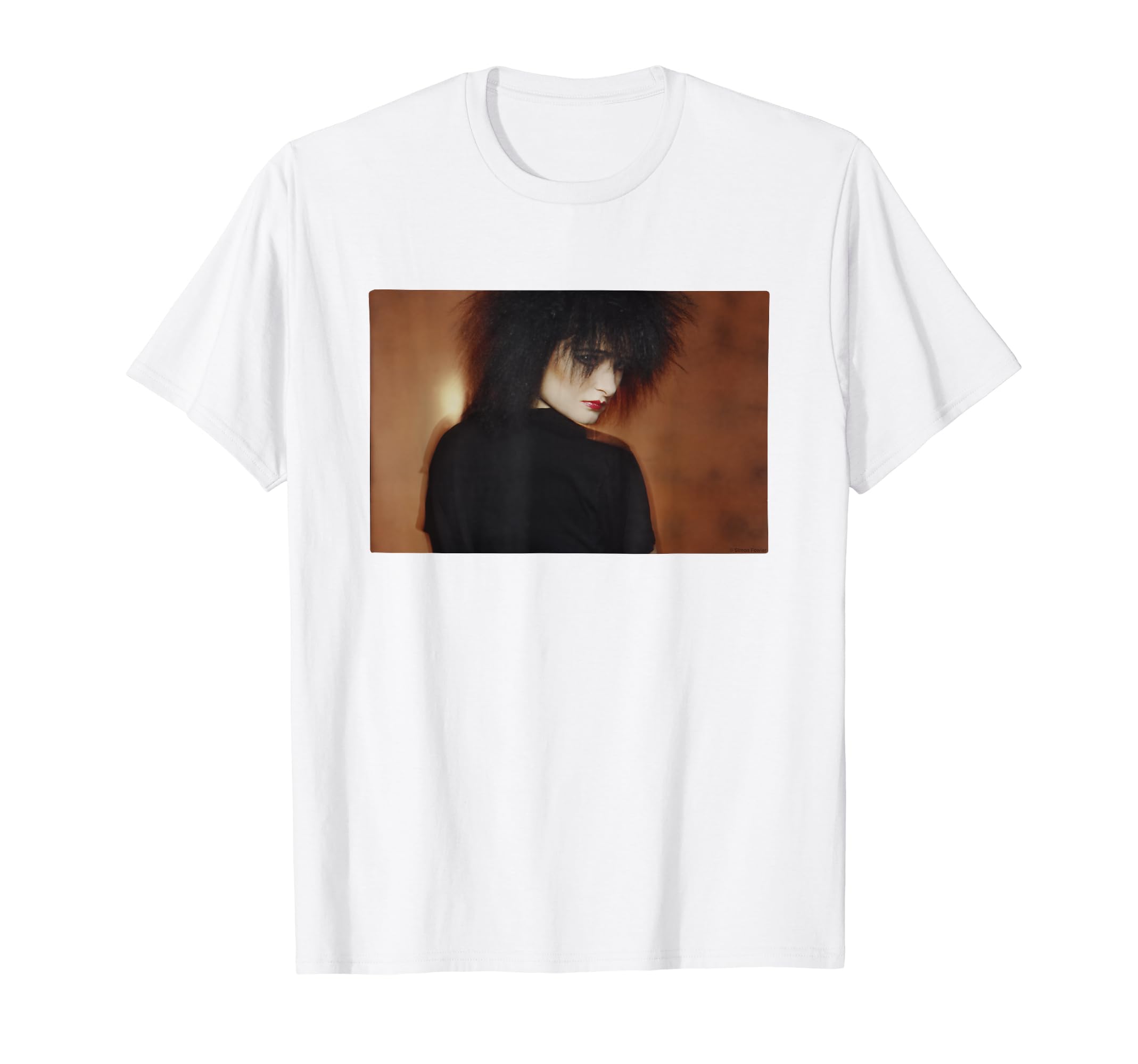 Simon Fowler s  Siouxsie Sioux of the Banshees  Portrait T-Shirt