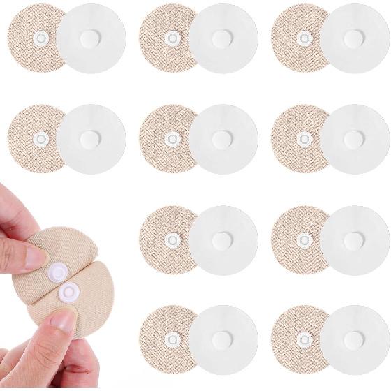 10 Pairs Duvet Snaps, Duvet Clips to Keep Duvet in Place Round Shaped Snap Clips to Hold Comforter ide Cover Holder Quilt Corner Keeper Fasteners