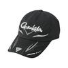 Gamakatsu Ultima Shield Fishing Cap (6-Panel) GM9123 Black x Black L
