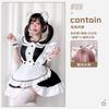 Catwoman Black and White Maid Outfit Japanese Anime Cosplay Girl Cos Maid Uniform Coffee Maid Princess Dress