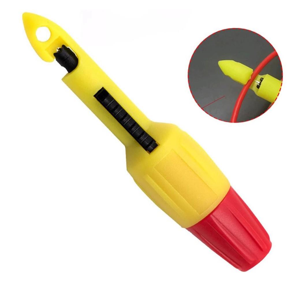 2X Sondă de Puncție cu Piercing pentru Izolația Firului, Cârlig de Testare cu Clip cu Soclu, Reparare Auto