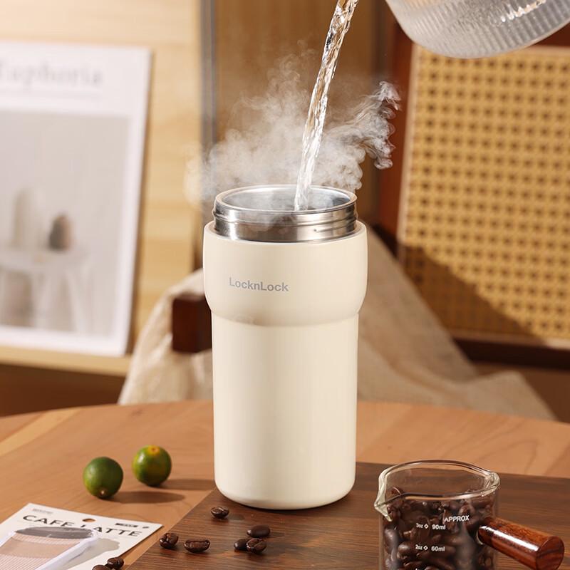 LocknLock Portable Electric Blender with Ice Crushing & Coffee Grinding