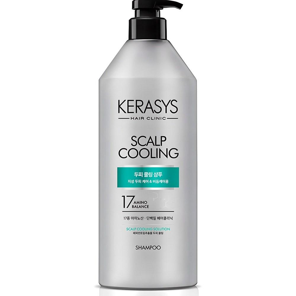 

Охлаждающий протеиновый шампунь для кожи головы Kerasys Scalp 980 мл, 1 шт.