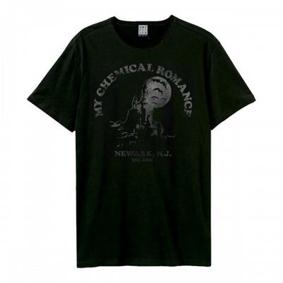 Amplified Unisex Adult Newark Castle My Chemical Romance T-Shirt
