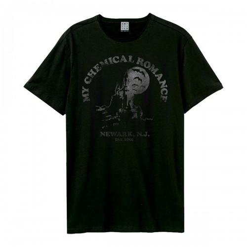 Amplified Unisex Adult Newark Castle My Chemical Romance T-Shirt