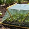Portable Gardening Shelter Raised Garden Bed Frosts Covers for Healths Plant Growth and Germination
