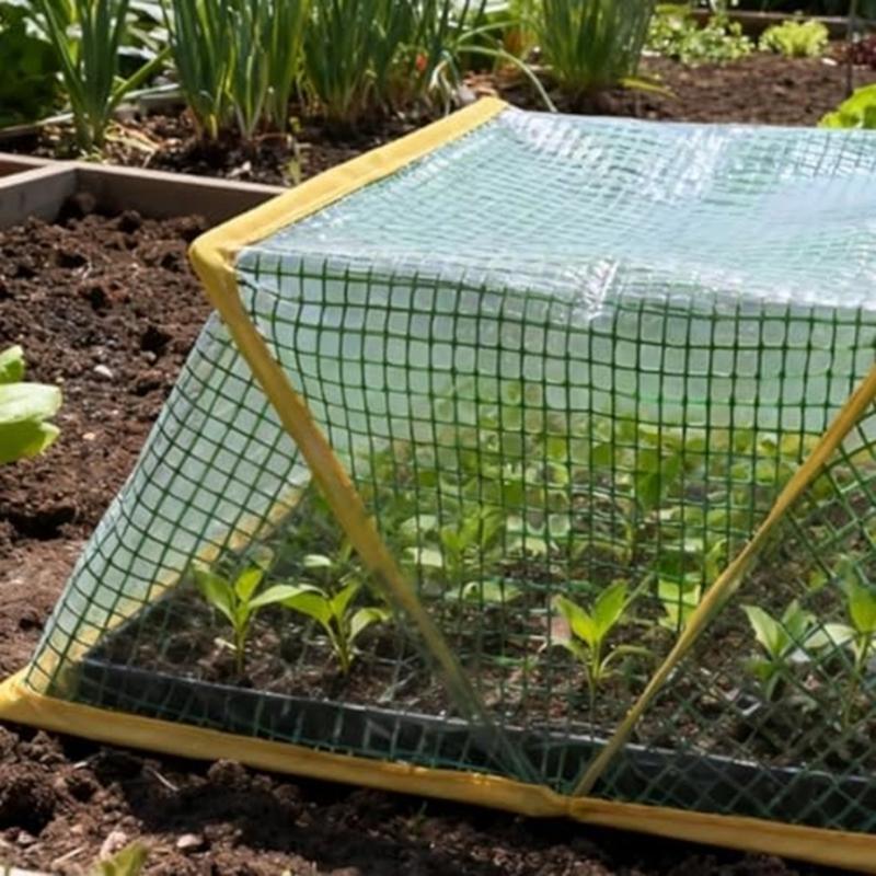 Portable Gardening Shelter Raised Garden Bed Frosts Covers for Healths Plant Growth and Germination