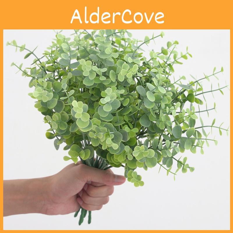 Artificial Eucalyptus Globulus Fake Branch For Wedding Photography And Living Spaces
