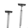 2 Pieces of Sink Brackets for Undermount Use with Stainless Steel Legs Suitable Bathroom And
