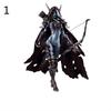 WOW World of Warcraft Lich King-Rycerz Śmierci Arthas Sylvanas Windrunner Rysunek Toy Model Pcv