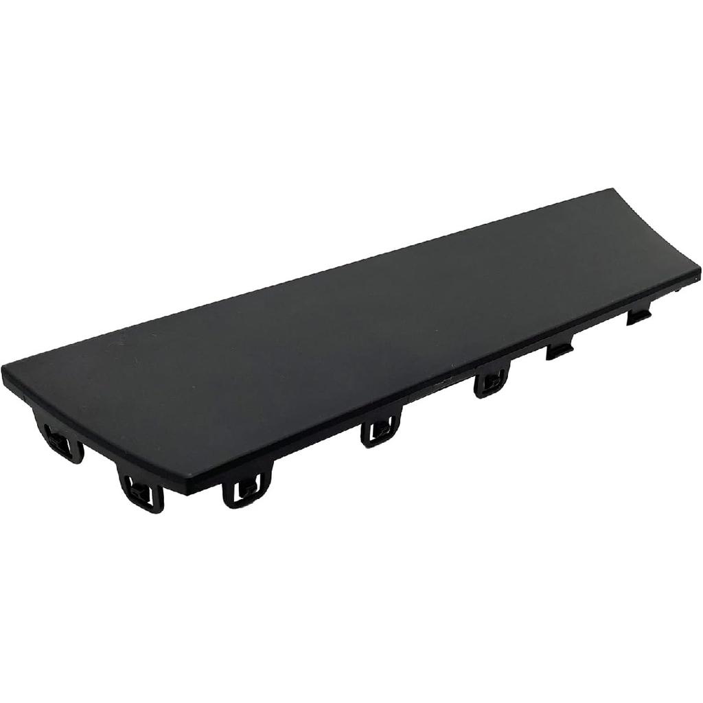 2020 2021 2022 Tesla Model Y Rear Lower Bumper Tow Hitch Cap Cover Plate 1494009-00-A, Black