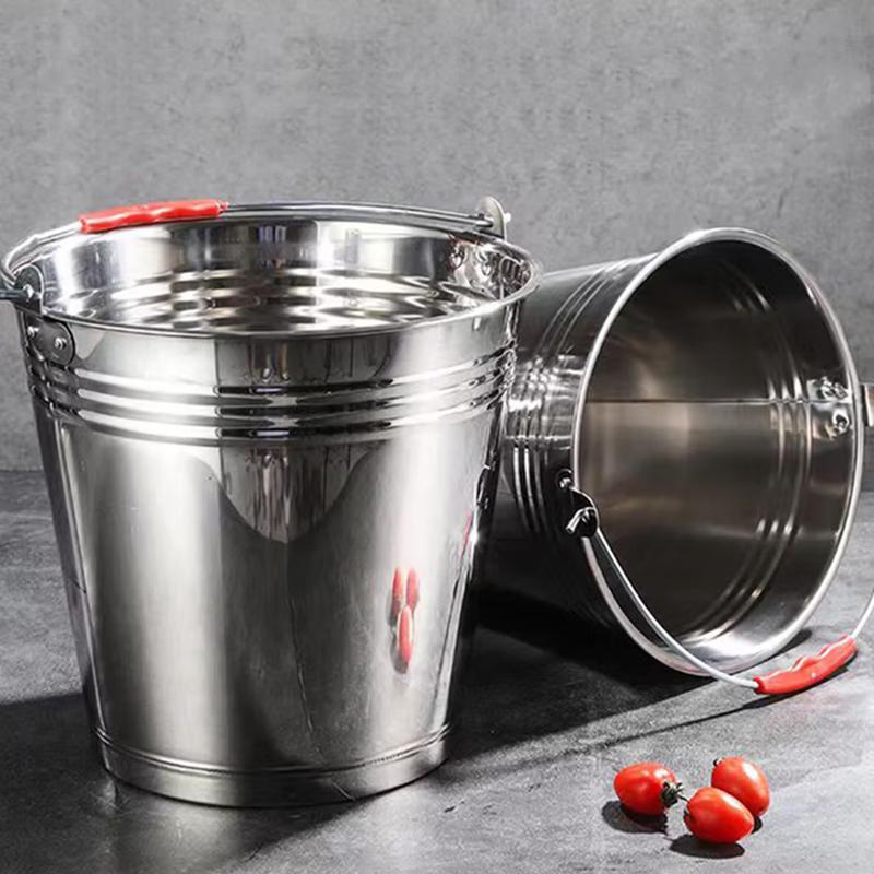 Danshi Zhiyuan Stainless Steel Multipurpose Bucket