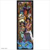 456-teiliges Puzzle Aladdin Buntglas Gyutto-Serie [Buntglaskunst] (18,5x55,5cm)