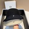 High-Quality Wool Bucket Hat Women - Fall Winter Fashion Casual Sun