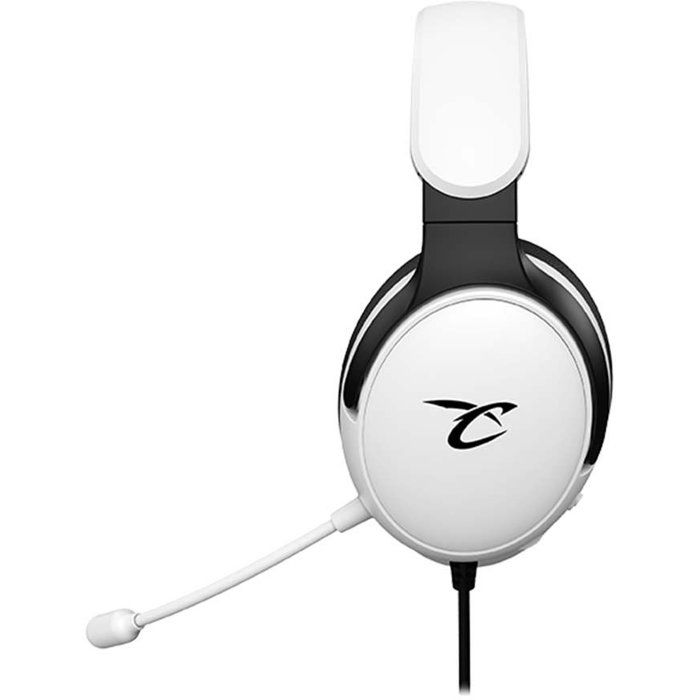 Casque gaming - SUBSONIC - Astra - Haut-parleurs 40 mm - Micro ajustable - Multi-plateformes Blanc et Noir
