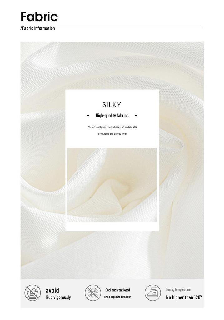 Women's Chiffon Long-Sleeve Satin Shirt - 2026 Spring Design, Hong Kong Style