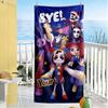 Digital Circus Customized Name Beach Towel Super Soft & Absorbent Portable for SwimmingBeachCamping Travel Beach AccessoriesGym