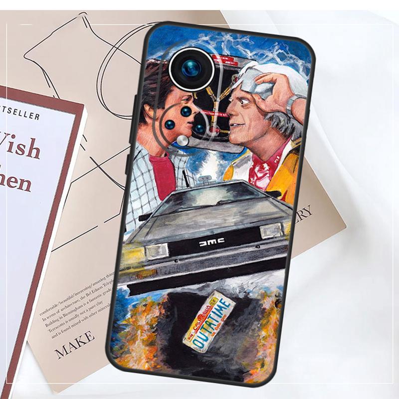 

Back to the Future Case For Honor X9a X7a X8a X6a X7 X8 X9 X9b X8b Cover For Honor Magic 5 6 Pro 50 70 90 Lite Honor Magic5 Pro