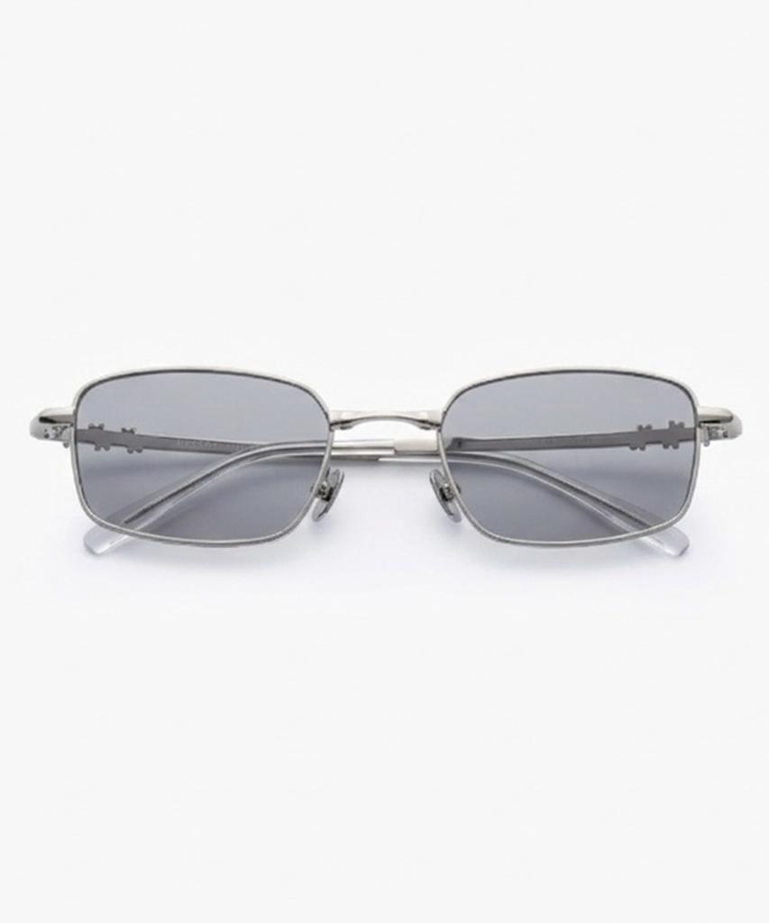 Likkeullou Rc Stainless Steel Amon F Folder Sunglasses Gray