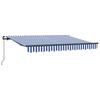 Retractable Awning Blue 300 X 200 Cm Fabric