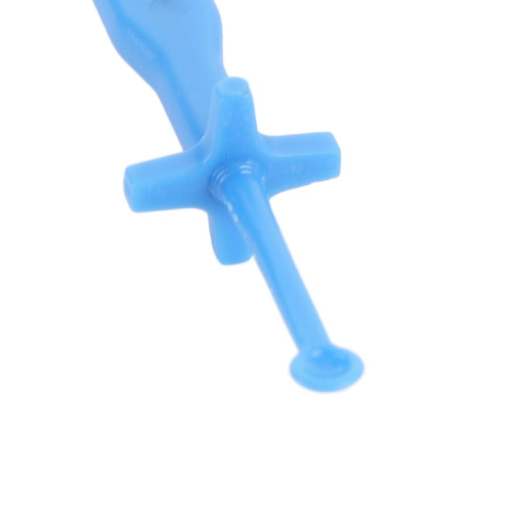 4pcs Ear Wax Removal Tool with Safe Guard Comfortable Reusable Plastic Ear Wax Cleaning Tool Ear Scoop